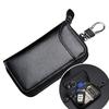 Genuine Cow Leather KeyChain Women's Key Bag Multifunction Organizer Wallet Holder Men Housekeeper Car Small Key Case Keys Pouch