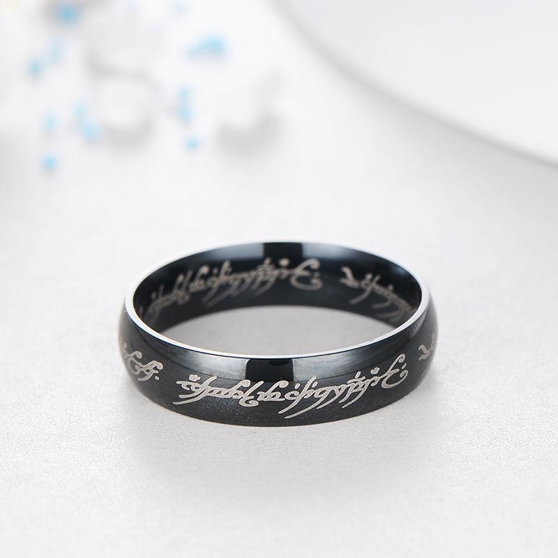 Titanium Steel Demon Couple Bracelet King of the Ring Exquisite Ring