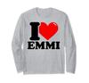 I Love Emi Long Sleeve T-Shirt
