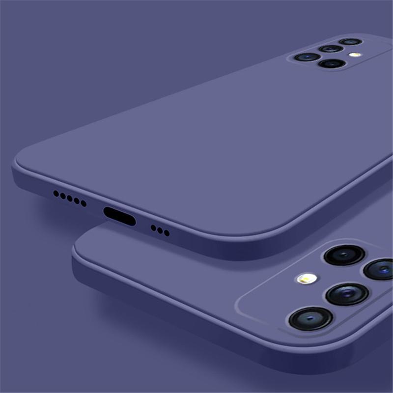 Чехол A53 A73 A33 A23, мягкие жидкие силиконовые чехлы на ощупь для Samsung Galaxy A53 A23 A33 A73 A13 A22 A32 A52 A72 A51 A71 M32 M33 M53 5G 4G, задняя крышка