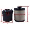 iFJF FD-4615 6.7 Powerstroke Fuel Filter Replacement for 2011-2016 Ford F250-F550 Super Duty 2016 F650-F750 6.7L V8 5 Micron Water Separator Kit