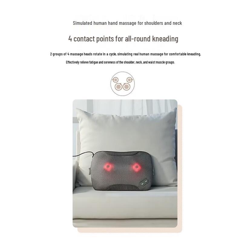 Panasonic Heated Kneading Shoulder & Neck Massager CN plug (adapter included)