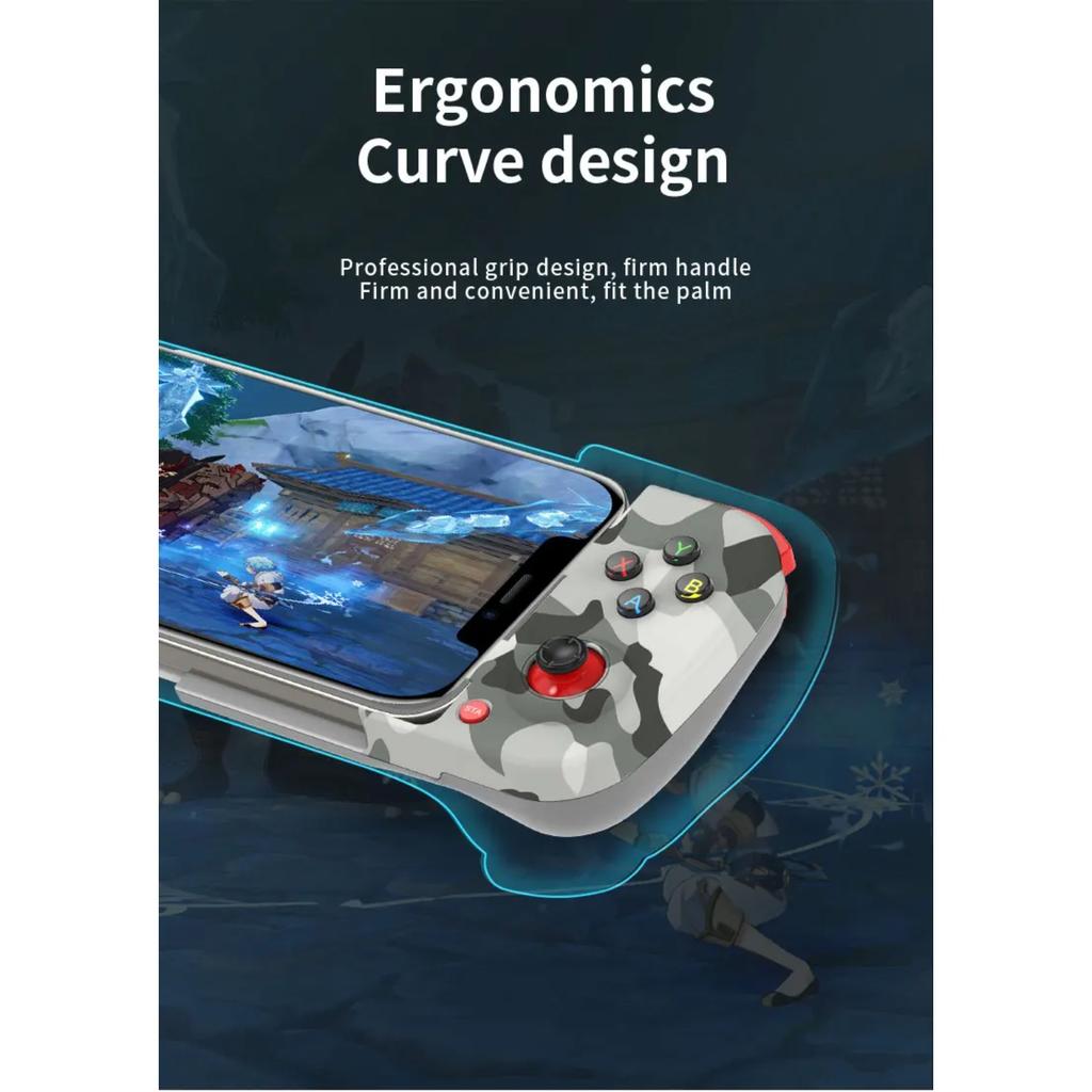 Контроллер для IPhone, Android, Прямая игра, Низкая задержка, Игровой джойстик-контроллер для телефона для Galaxy S23 S22 S21 20 Ultra, IPh