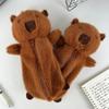 Capybara Plush Charming Toy Pencil Case Spacious Cute Design Perfect For Organization Desk