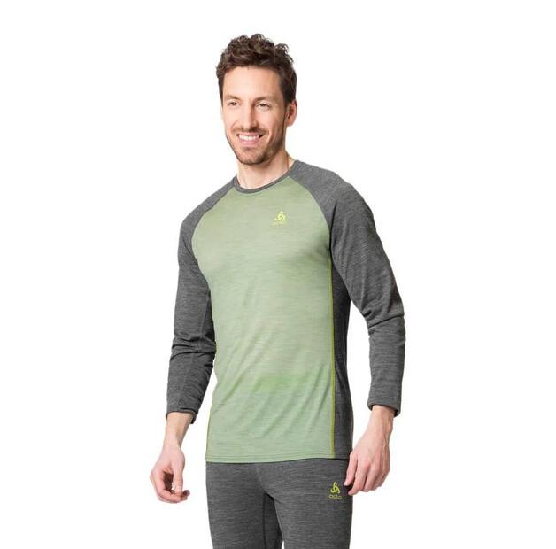 Odlo Long-Sleeve Base Layer Natural Performance