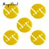 MagiDeal 5 Штук Круглые Маркеры-Стрелки для Дайв-Линя для Пещерного и Затонувшего Дайвинга Оранжевый/Желтый/Белый