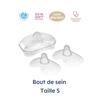 MAM Allaitement Bout de Sein Silicone Taille S 2 unités