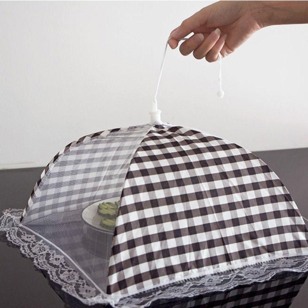 Insect-proof Kitchen Gadgets Dining Table Net Lace Food Cover Food Lid Table Cover Meal Cover