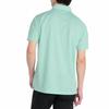 Mizuno Dry Aeroflow Collared Sustainable Golf Mint Green Men's Short-Sleeve Shirt, Moisture-Wicking, Quick-Drying, Shirt, (E2MAA017)