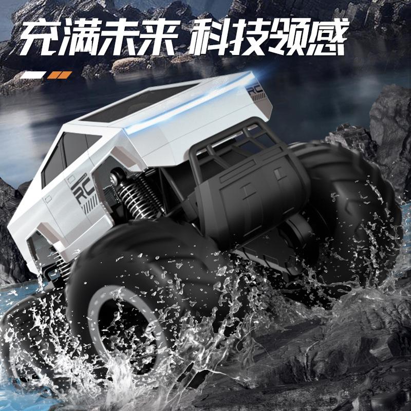 Амфибийный вездеходный внедорожник с полным приводом Big Foot Toy Stunt Land Rover Детская игрушка