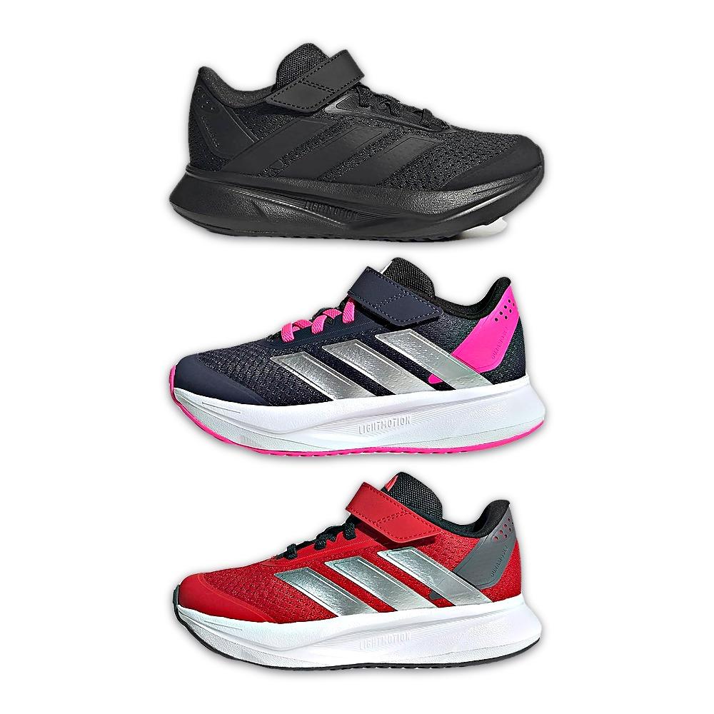 Детские кроссовки adidas Duramo SL2 EL C Эластичные шнурки Ремешок на липучке Сетчатый верх NKR87