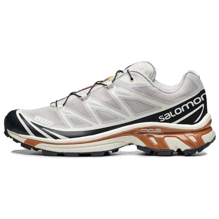 SALOMON Xt-6 Huanshan Zhe Low Outdoor Functional Shoes Unisex Shoes Gray White 471366