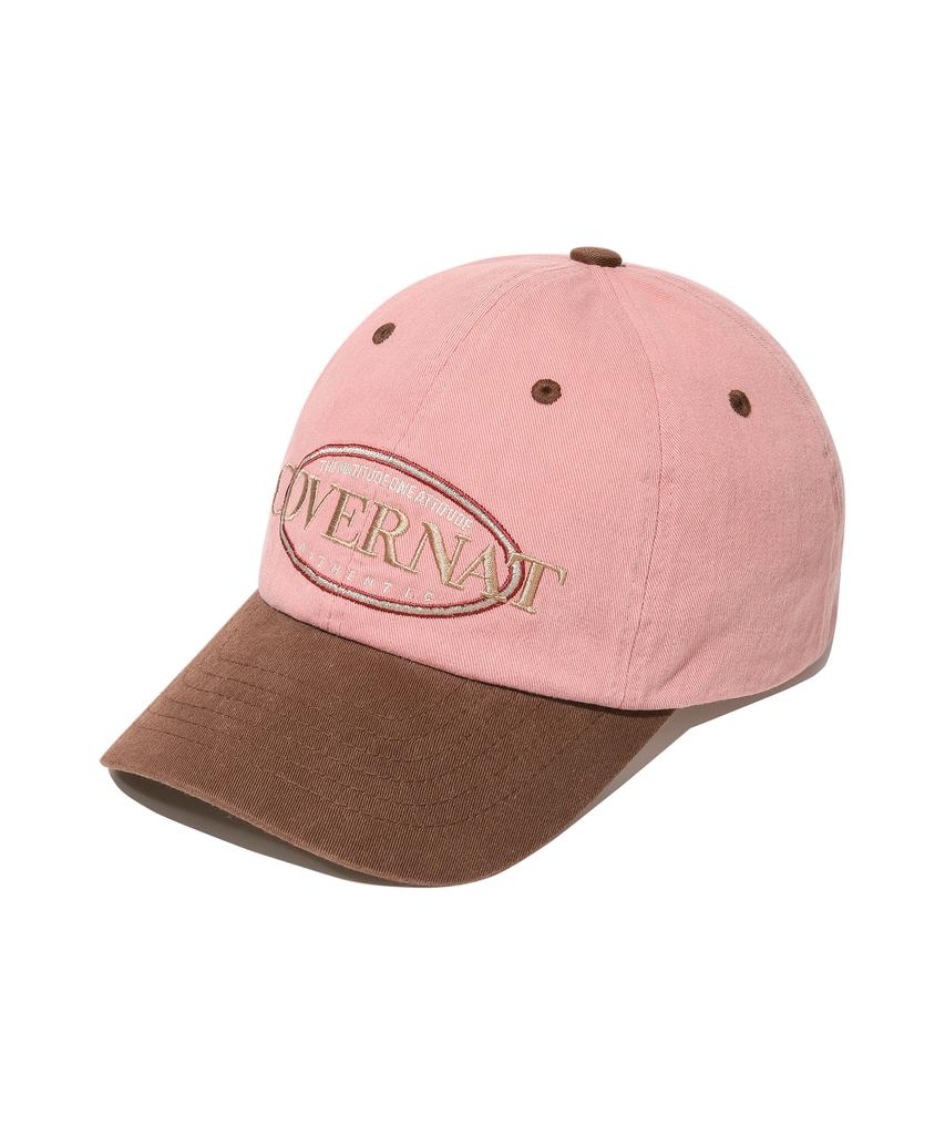 COVERNAT [Cozy Fit] Vintage Ball Cap Pink