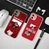 Известные Футболисты C-CR7 Для Силиконового Матового Чехла на Телефон Для iPhone 16 Pro Max 15 14 13 12 11 X XS MAX