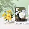 Picture Frame Unique Flower Vase Clear Acrylic Flower Vase for Centerpieces. Minimalist Home Decor Vases
