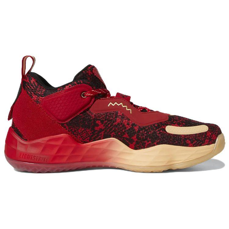 adidas ДОН. Выпуск №3 GCA Китайские новогодние кроссовки унисекс Red Scarlet Pulse-Amber GY0328