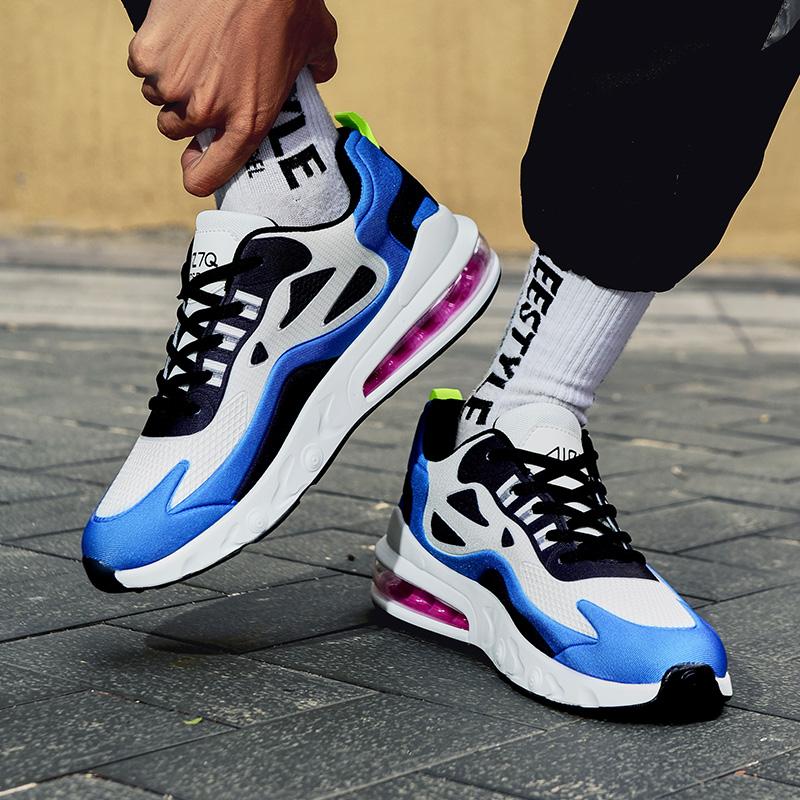 Мужская обувь Брендовые дизайнерские кроссовки Низкие кроссовки для скейтборда Легкие мужские кроссовки 39-47