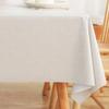 Hopeholic Vinyl Solid Simple Table Nordic Adjustable Suitable for Home and Commercial 140x240cm Tablecloth, Stylish, Water-Repellent, Rectangular,