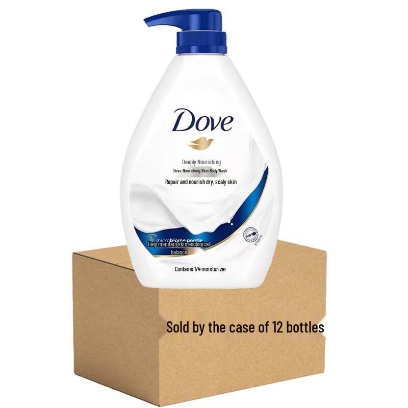 DOVE Глубоко питающий гель для душа