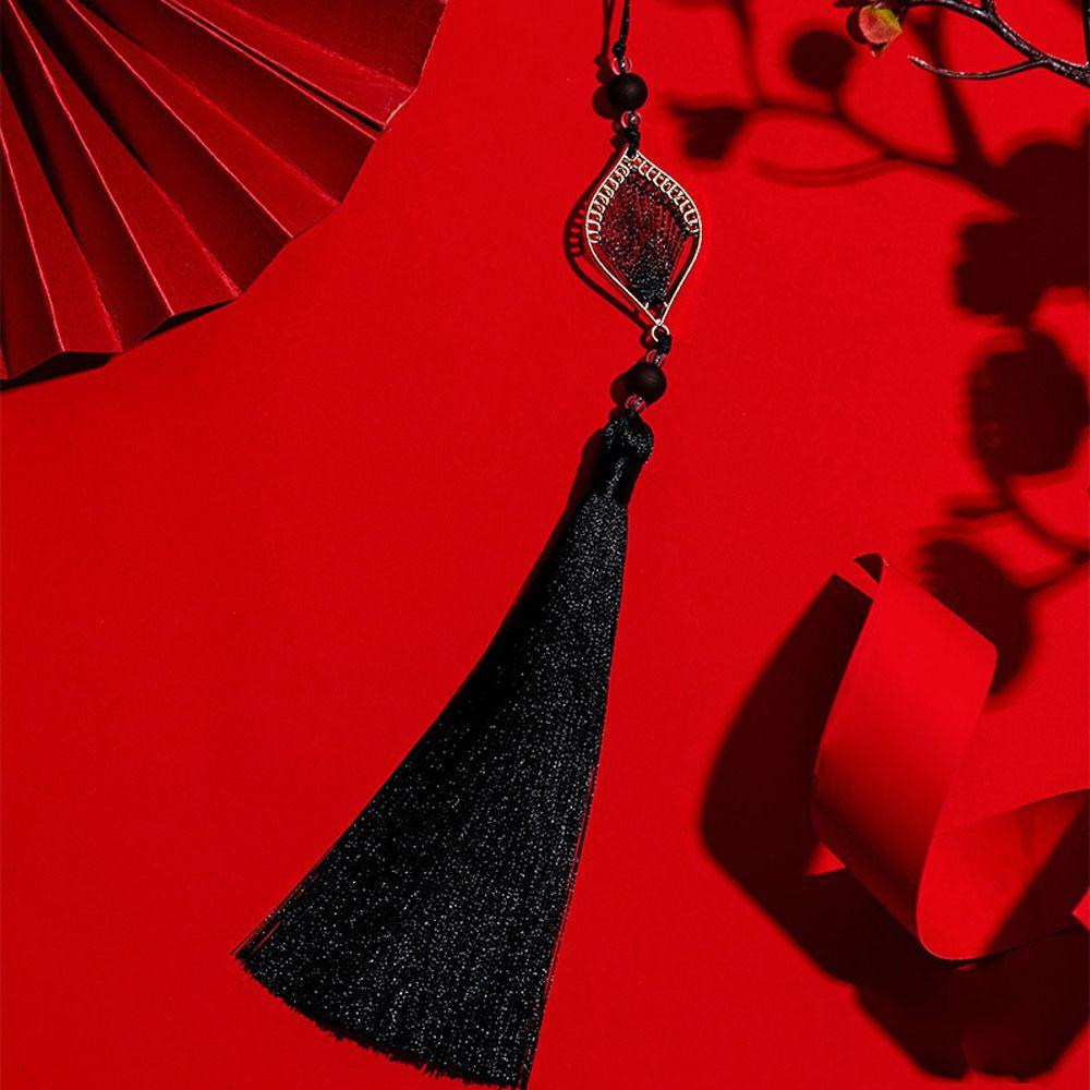 Craft Tassels Car Tassels Pendant Bag Pendant DIY Home Decoration Polyester Silk Tassels
