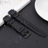 For Casio Band Replacement Band Belt Silicone Strap Replacement Belt Sports Shockproof Sweatproof G-SHOCK AQ-S810W/S800W SGW-300H/400H W-216H/W-735H