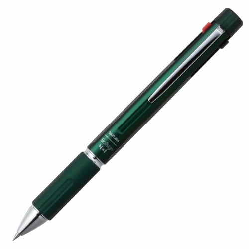 Sakura Crepas Multifunctional Pen Ball Sign 4+1 Metallic Green GB4M1004P#529