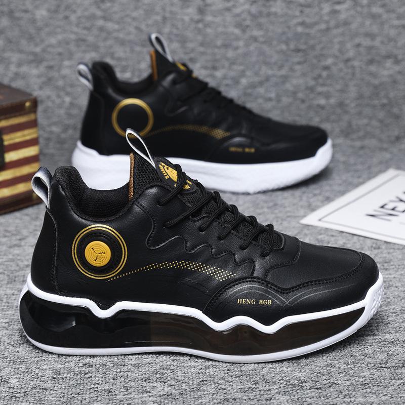 Новые высокие спортивные туфли мужские туфли весна 2024 тренд универсальная повседневная обувь мода баскетбольная обувь производитель