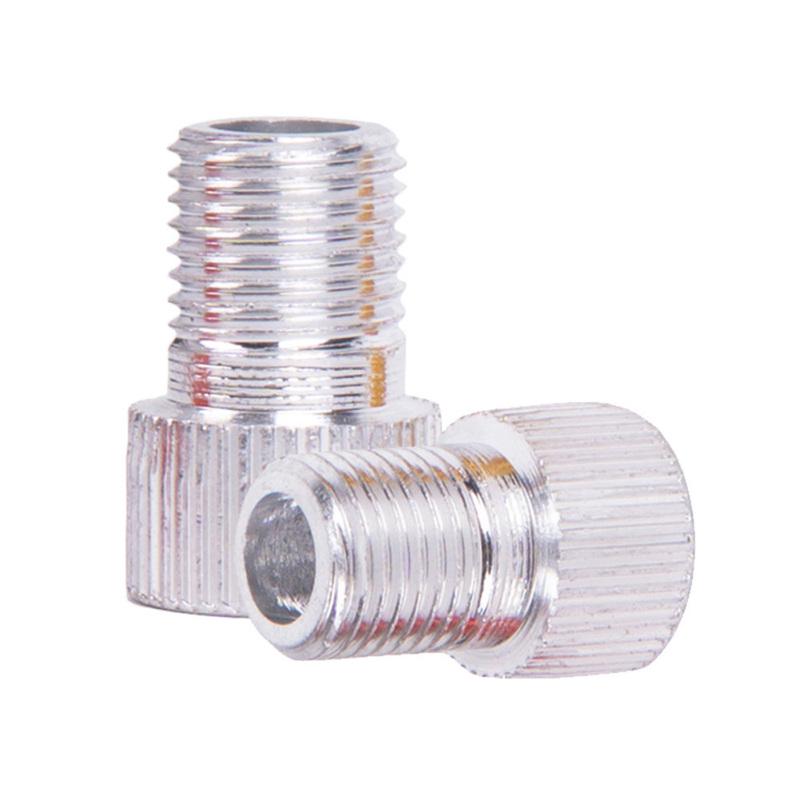 Адаптеры для вентилей велосипеда Насос Французский клапан Адаптер Конвертер Крышка