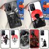 Чехол в японском стиле с изображением самурая для Xiaomi 14 Ultra 13 11T 12T 13T 14T Pro POCO X6 X7 Pro X3 X5 F3 F5 F6 M6 Pro