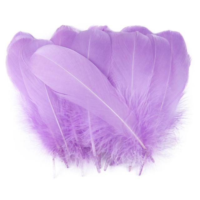 DIY 10-15 см Белые гусиные перья Для поделок Мягкие плавающие лебединые перья Изготовление украшений Свадебные аксессуары Декорации Поделки Перья