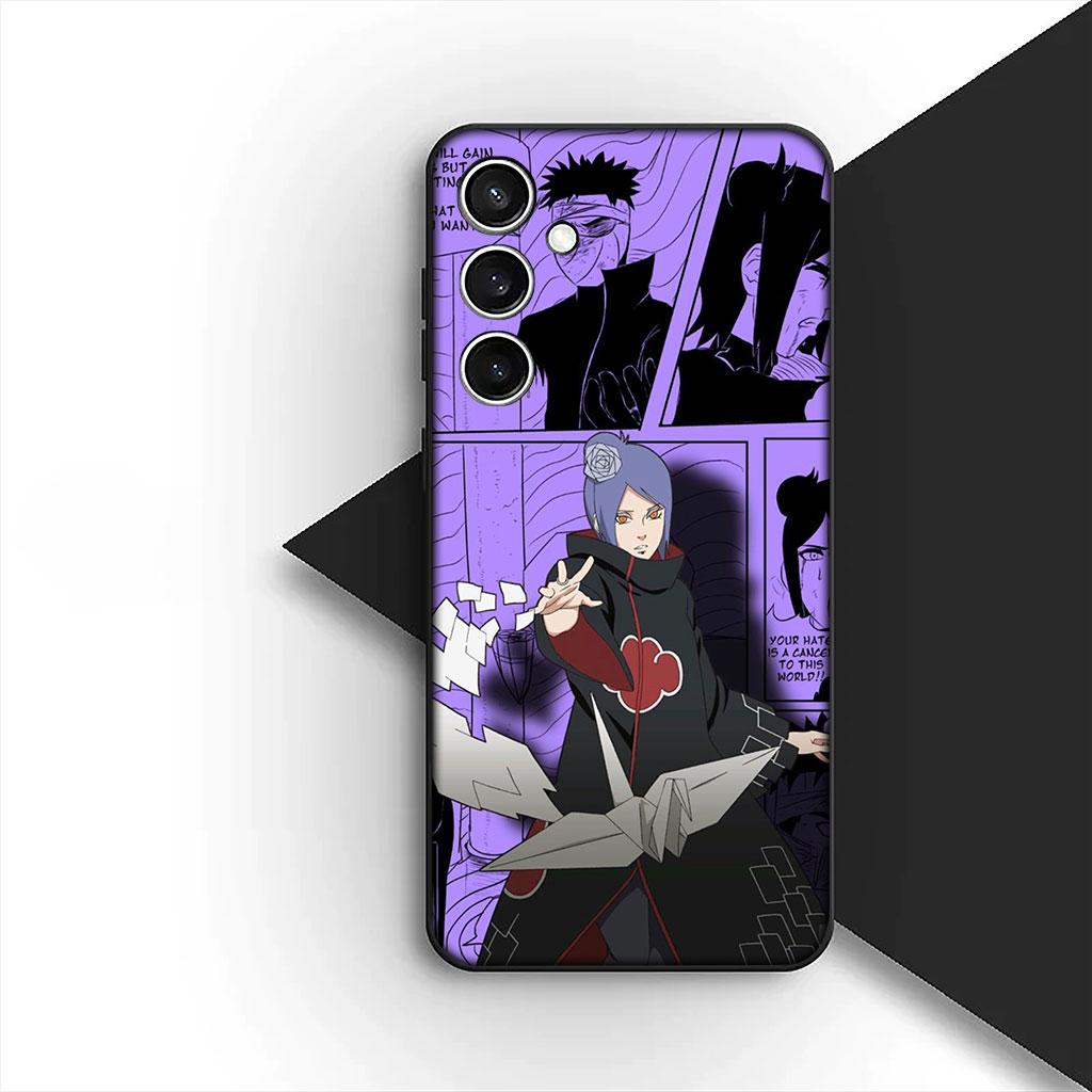 Phone Cover for Xiaomi Redmi Note 14 13 Pro Plus ProPlus 14C 13c Pro+ 5G Soft Case konan Pain Akatsuki Narutos Itachi Uchiha