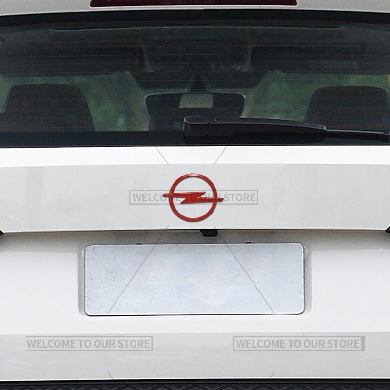 3D Car Styling For OPEL Zafira Astra Mokka Movano Vectra Insignia Emblem Badge Metal Stickers Rear Trunk Decals Auto Accessories