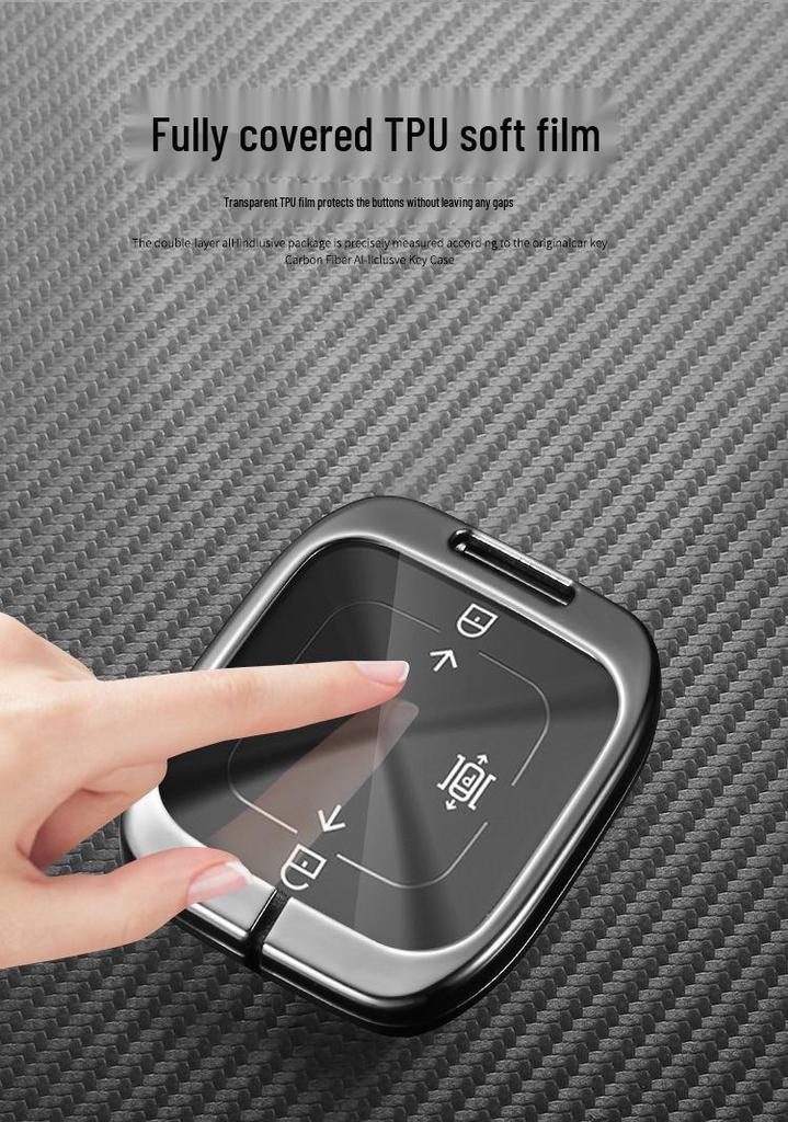 Ключница Bluetooth для Zeekr 001 и Сумка-застежка для корпуса автомобиля Zeekr 009 для мужчин и женщин (2023 ME Версия)