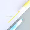 6 шт./компл. Kawaii выдвижные маркеры Macaron пастельный маркер флуоресцентные маркеры для школьных принадлежностей милые канцелярские принадлежности