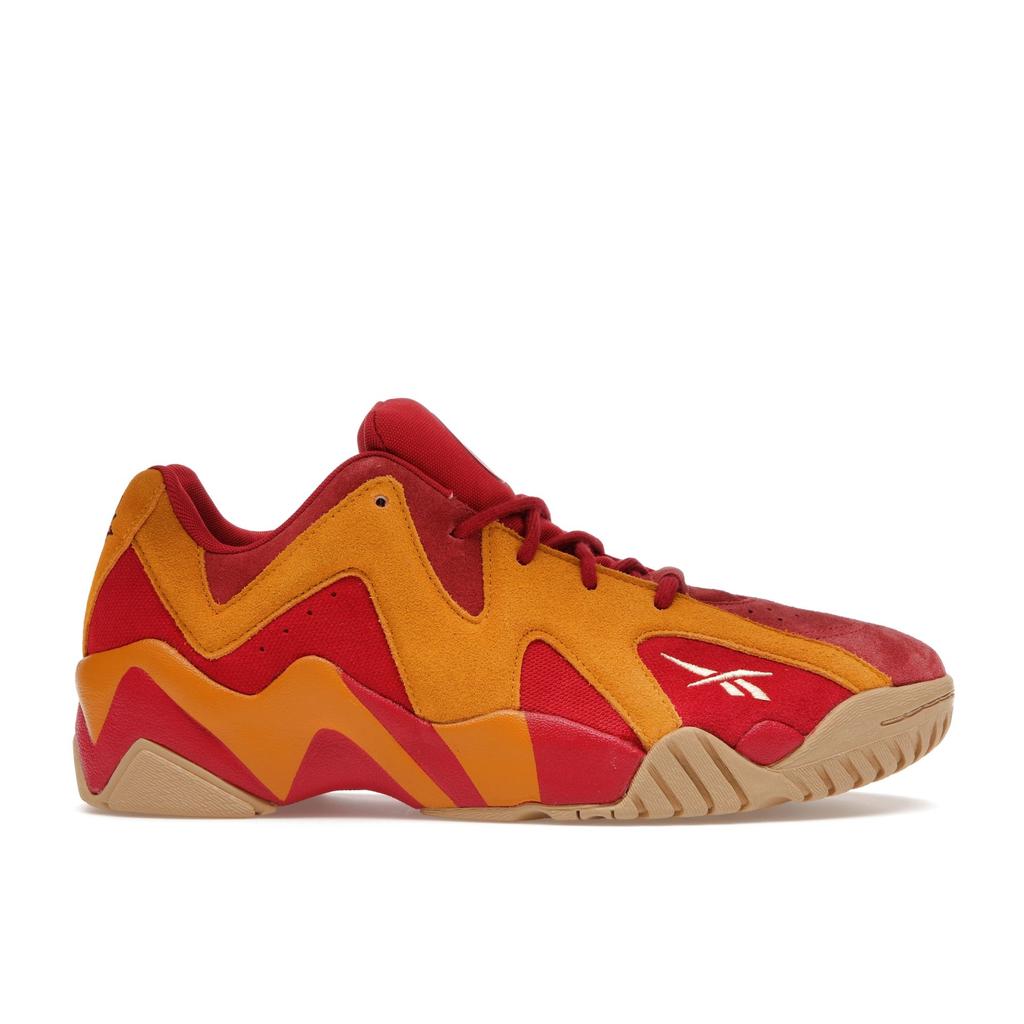 Reebok Looney Tunes X Hurrikaze 2 Low Wile E. Coyote Men Sneakers Red Mars-Red Bright-Ochre GW4299