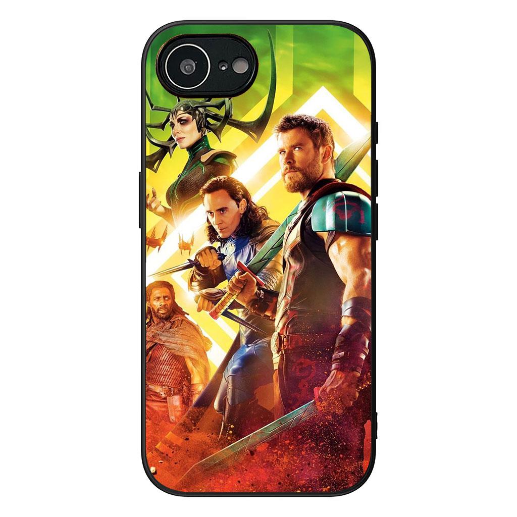 Phone Cover Loki Marvel Thor Odinson for Samsung Galaxy S22 S21 S20 Fe Ultra S9 Plus A13 A22 M21 M31 M55 M15 Soft Case