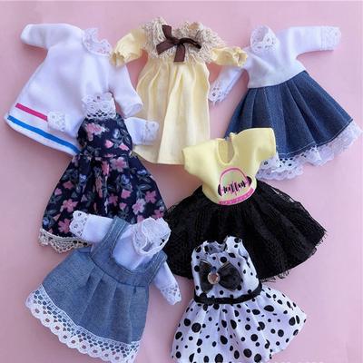 Кукольный наряд, одежда, аксессуары, костюм Obitsu 11, кукольная одежда Ob11 для Ob11 Gsc 1/12, тело Bjd Molly 16~17 см, одежда для кукол Bjd