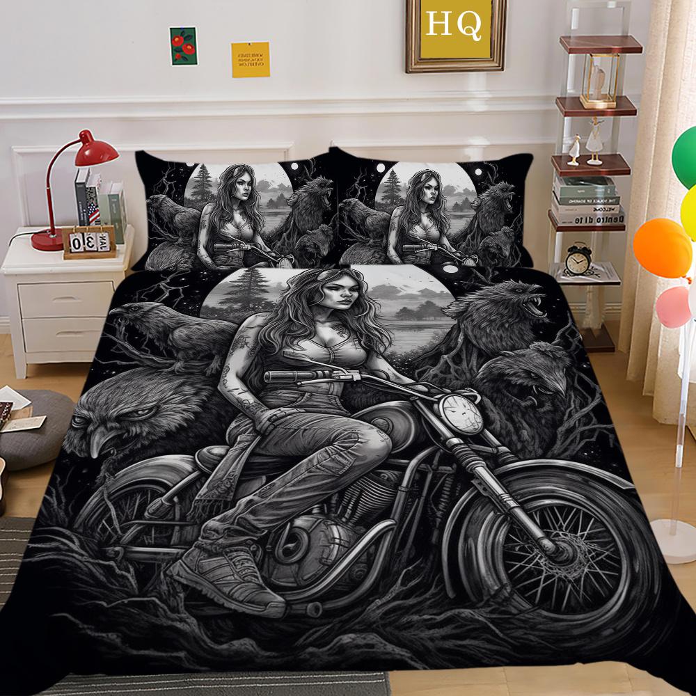 Красивое постельное белье с принтом черепа, одноразмерная полиэстеровая наволочка для девочек и мальчиков, мягкое домашнее постельное белье высокого ранга