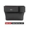 Leather Car Seat Gap Water Cup Holder Box Storage Bag For Ford Escape Ecosport Fusion Explorer Expedition Taurus
