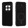 ABEEL For Honor Magic7 Pro 5G Magnetic Case Skin Touch Liquid Silicone Phone Back Cover