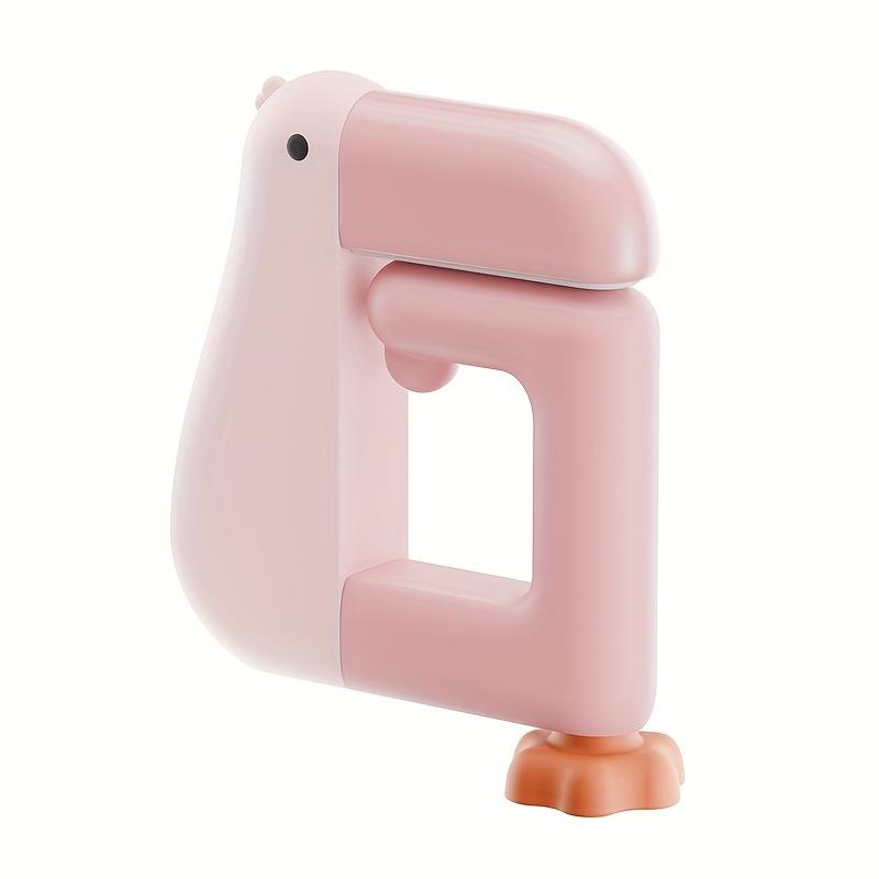 1pc Cute Duck Design Adjustable Bag Hook - Detachable, Portable, and Foldable Hook for Bags, Belts