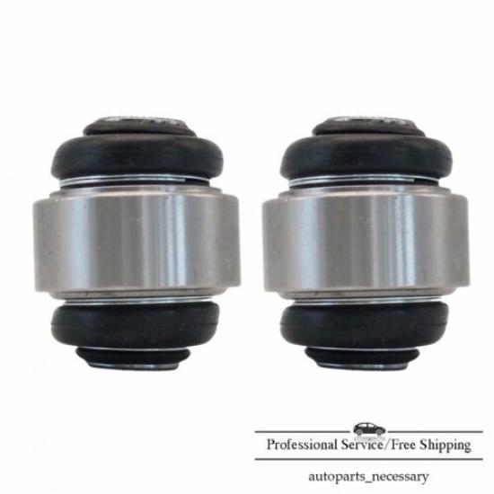 Fits For Toyota RAV4 42305-4 2Pcs Rear Arm Wheel Hub Knuckle Bushes Bushing