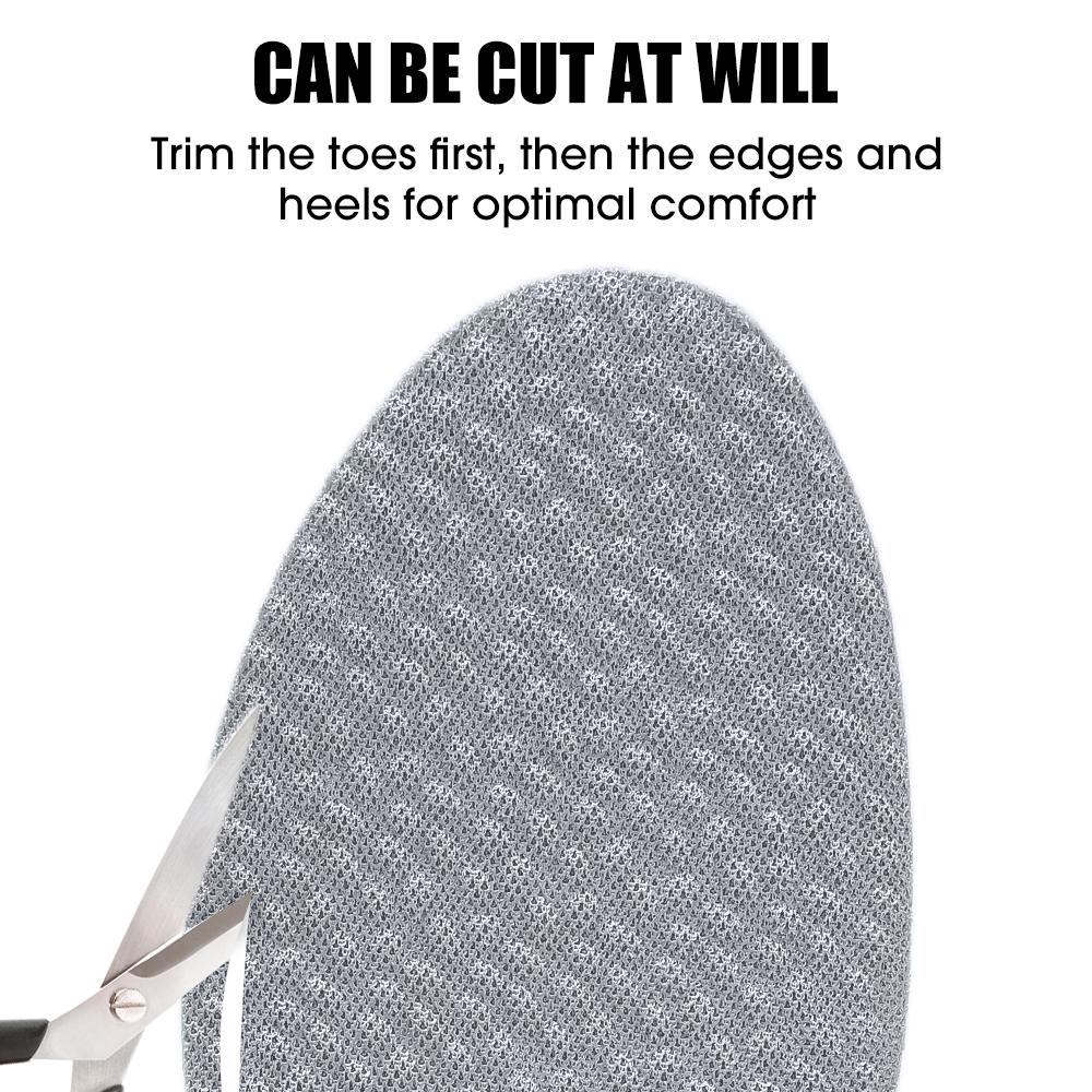 Insoles for Sports Shoes 35-46, Comfortable Insoles, Men's and Women's, Running Accessories