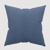 Cushion Cover 40x40 Cm ADELE Blue, by Soleil d'Ocre
