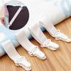 4Pcs Nylon Bed Sheet Buckle/bed Sheet Holder, Bed Sheet Elastic Band