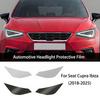 For Seat Cupra Ibiza 2018-2025 Headlight Rearview  B C Pillars TPU Protection Film Anti-Scratch Protective Film Clear Sticker