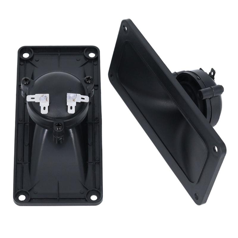 1 пара Долговечный Пьезоэлектрический Керамический Динамик Магнитный Пьезоэлектрический Твитер Громкоговоритель для Всех Пользователей, Конструкция из АБС-пластика