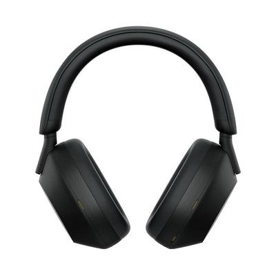 Беспроводные накладные наушники Sony WH-1000XM5 с шумоподавлением