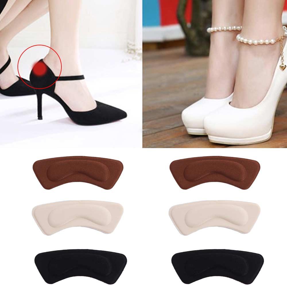 Pain Relief Self-adhesive Non-slip Shoe Accessories Foot Patch Shoes Inserts Pads Heel Stickers