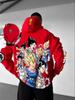 Мужская толстовка с капюшоном 2025 года Dragon Ball Мастер Роши Повседневная Модная